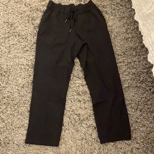Lululemon stretch high rise crop pant
